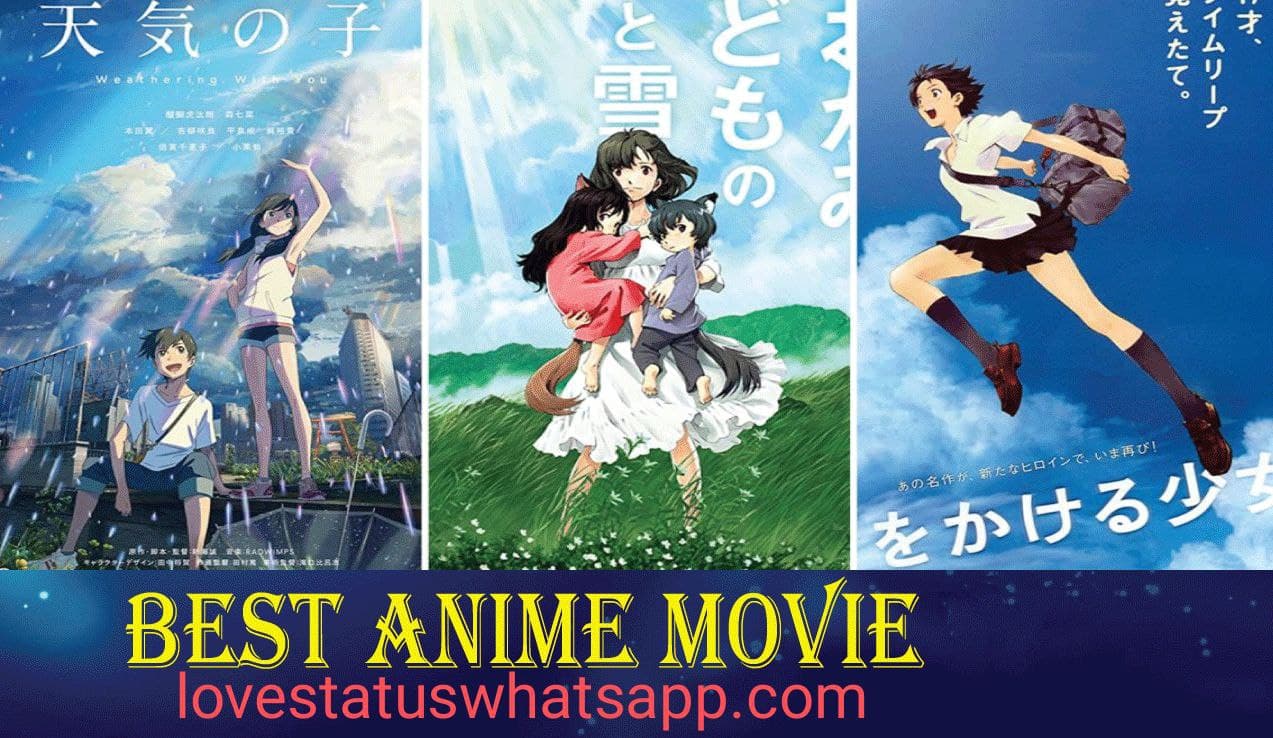 Best Anime Movies 2021  Japan Web Magazine